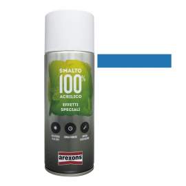 VERNICE SPRAY FLUORESCENTE BLU ACRICOLOR 400 ml.