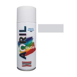 VERNICE SPRAY GRIGIO LUCE OPACO RAL 7035 ACRICOLOR 400 ml.
