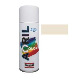 VERNICE SPRAY AVORIO LUCIDO RAL 1015 ACRICOLOR 400 ml.