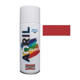 VERNICE SPRAY ROSSO SEGNALE LUCIDO RAL 3001 ACRICOLOR 400 ml.
