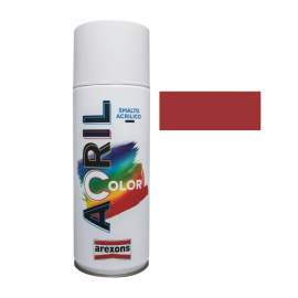 VERNICE SPRAY ROSSO RUBINO RAL 3003 LUCIDO ACRICOLOR 400 ml.