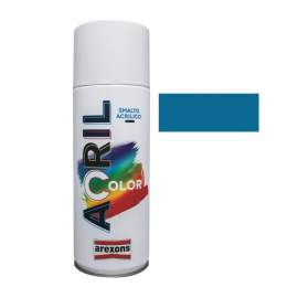 VERNICE SPRAY BLU GENZIANA LUCIDO RAL 5010 ACRICOLOR 400 ml.