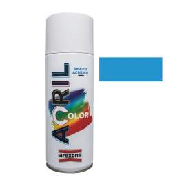 VERNICE SPRAY BLU CHIARO LUCIDO RAL 5012 ACRICOLOR 400 ml.