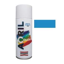 VERNICE SPRAY BLU CIELO LUCIDO RAL 5015 ACRICOLOR 400 ml.