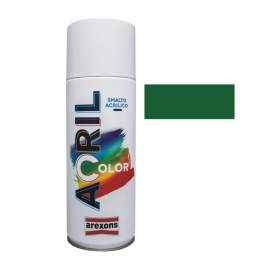 VERNICE SPRAY VERDE MUSCHIO LUCIDO RAL 6005 ACRICOLOR 400 ml.