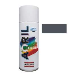 VERNICE SPRAY GRIGIO FERRO LUCIDO RAL 7011 ACRICOLOR 400 ml.