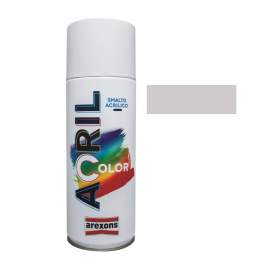 VERNICE SPRAY GRIGIO SILICEO LUCIDO RAL 7032 ACRICOLOR 400 ml.