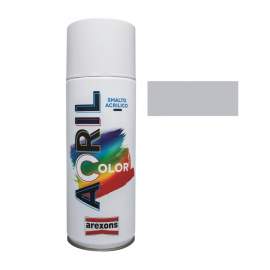 VERNICE SPRAY GRIGIO FINESTRA LUCIDO RAL 7040 ACRICOLOR 400 ml.