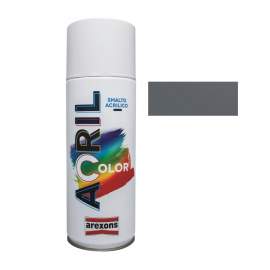 VERNICE SPRAY GRIGIO TRAFFICO ``B`` LUCIDO RAL 7043 ACRICOLOR 400 ml.