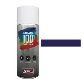 VERNICE SPRAY BLU COBALTO BRILLANTE ACRICOLOR 400 ml.