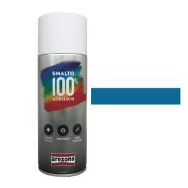 VERNICE SPRAY BLU MEDIO BRILLANTE ACRICOLOR 400 ml.