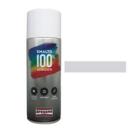 VERNICE SPRAY GRIGIO LUCE BRILLANTE ACRICOLOR 400 ml.