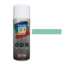 VERNICE SPRAY VERDE BRILLANTE ACRICOLOR 400 ml.