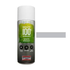 VERNICE SPRAY SPECCHIANTE EFFETTO CROMO ACRILICO AREXONS- 400 ml.
