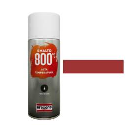 SPRAY ACRILICO 400 ml. ALTA TEMPERATURA +800*C ROSSO