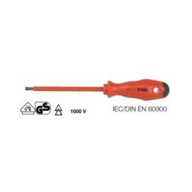 CACCIAVITE ELETTRICISTA FINO A 1000 V A TAGLIO 4X0.8X100 FELO 500