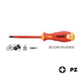 CACCIAVITE ELETTRICISTA FINO A 1000 V PZ2 6x100/200 FELO 500
