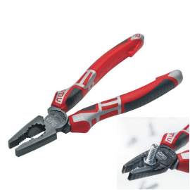 PINZA UNIVERSALE MM. 205 PROFESSIONALE MANICI PVC NWS