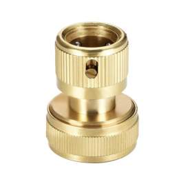 RACCORDO RAPIDO PORTAGOMMA MM. 16/19 (3/4``) RAPIDO IN OTTONE AL301-1B