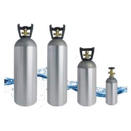 RICARICA DI CO2 Kg. 2 (lt. 2,8) ANIDRIDE CARBONICA ALIMENTARE