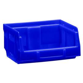 CASSETTA SOVRAPPONIBILE - L. 104  P90  H54 SERIE BULL 1 BLU