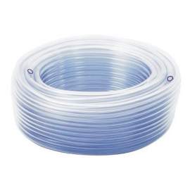 TUBO IN PVC VITREO ALIMENTARE MM. 06x09 TRASPARENTE (EU 10/2011)