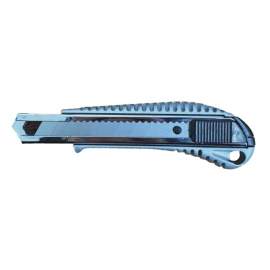 CUTTER PROFESSIONALE IN ACCIAIO ZINCATO LAMA 25 IMPUGNATURA GOMMATA