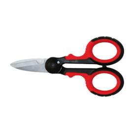 FORBICI ELETTRICISTA LAME INOX C/SPELAFILI MANICO ERGONOMICO