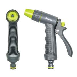PISTOLA IN PLASTICA GETTO REGOLABILE LE-5101 BRADAS