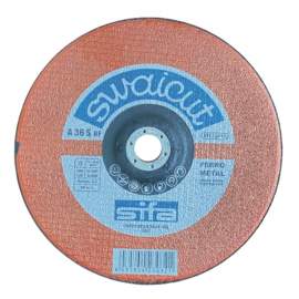 DISCO ABRASIVO TAGLIO FERRO 230X3,2X22.23 SWAICUT CENTRO DEPRESSO