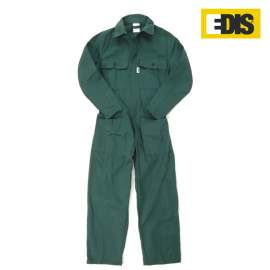 TUTA DA LAVORO VERDE TG. XL MASSAUA EDIS BASIC 6 TASCHE