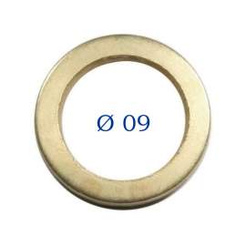 RONDELLA ALZAPORTA IN OTTONE D. 9