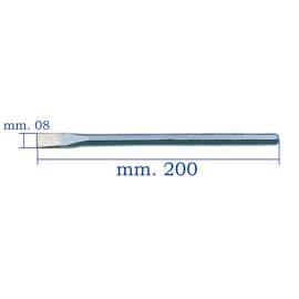 SCALPELLO PER ELETTRICISTI MM. 08x200