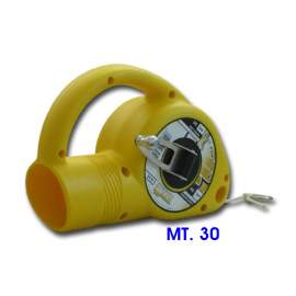 TRACCIATORE MINI ROAD  MT. 30 RL30 HIT CON SUPPORTO POLVERE A FILETTO+