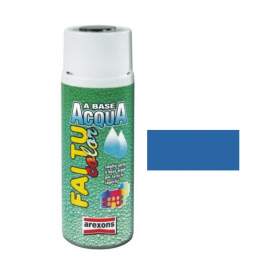 FAI TU COLOR SPRAY BASE ACQUA LUCIDO 400 ml. RAL 5010 BLU GENZIANA