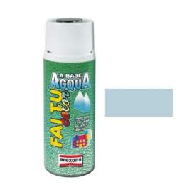 FAI TU COLOR SPRAY BASE ACQUA LUCIDO 400 ml. RAL 7031 GRIGIO BLUASTRO