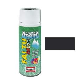 FAI TU COLOR SPRAY BASE ACQUA LUCIDO 400 ml. NERO