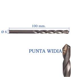 PUNTA SPECIALE MM. 6x100 PER GRES, KLINKER, MARMI E MATERIALI DURISSIMI