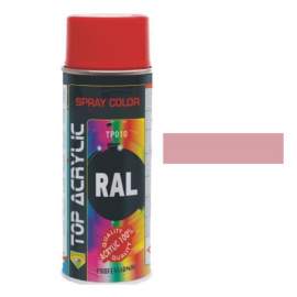 VERNICE SPRAY ROSA LUCIDO RAL 3015 ACRICOLOR TOP 400 ml.
