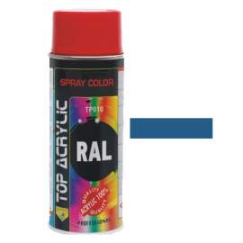 VERNICE SPRAY BLU GENZIANA LUCIDO RAL 5010 ACRICOLOR TOP 400 ml.