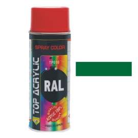 VERNICE SPRAY VERDE MENTA LUCIDO RAL 6029 ACRICOLOR TOP 400 ml.