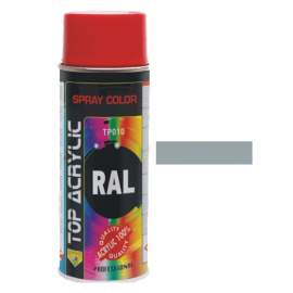 VERNICE SPRAY GRIGIO LUCIDO RAL 7001 ACRICOLOR TOP 400 ml.