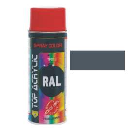 VERNICE SPRAY GRIGIO GRAFITE LUCIDO RAL 7024 ACRICOLOR TOP 400ml