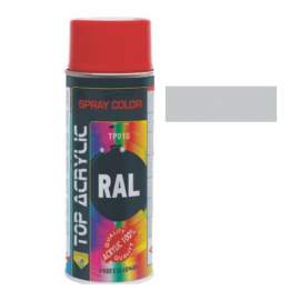 VERNICE SPRAY GRIGIO CHIARO LUCIDO RAL 7035 ACRICOLOR TOP 400 ml.