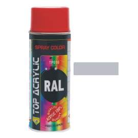 VERNICE SPRAY GRIGIO FINESTRA LUCIDO RAL 7040 ACRICOLOR TOP 400ml