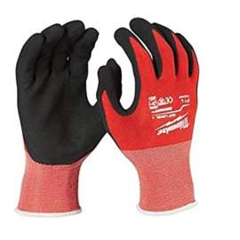 GUANTO ANTITAGLIO MILWAUKEE CAT. A EN388 3121A TG. 10
