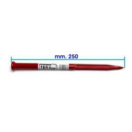 SCALPELLO DA MURATORE A PUNTA MM. 250 RIAFFILABILE CPC 250