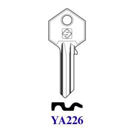 CHIAVE PIATTA ``YA226`` YALE