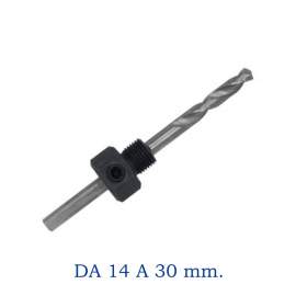 ALBERO GAMBO TONDO DA MM. 6 PER TAZZE BIMETALLICHE Dalla 14 Alla 30