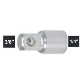 ADATTATORE PER BUSSOLE QUADRO FEMMINA 1/4`` - 3/8`` MASCHIO